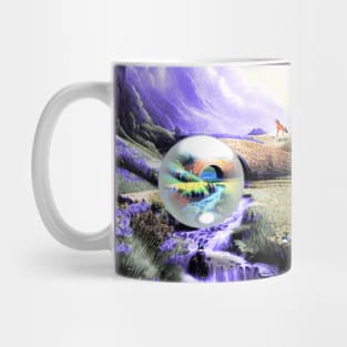 Galaxy Earth Orb Mug